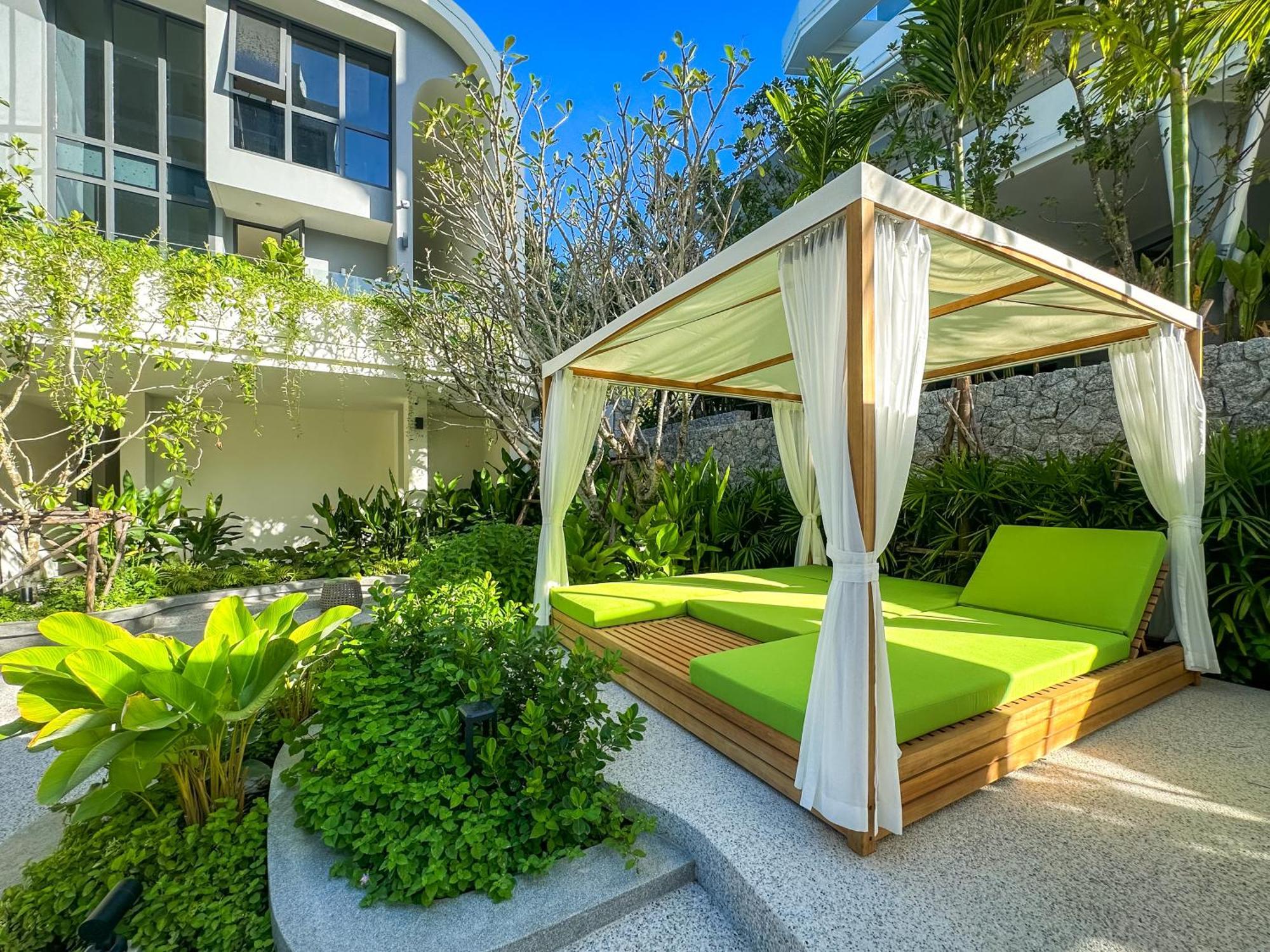 La Green Hotel And Residence شاطئ بانغ تاو المظهر الخارجي الصورة