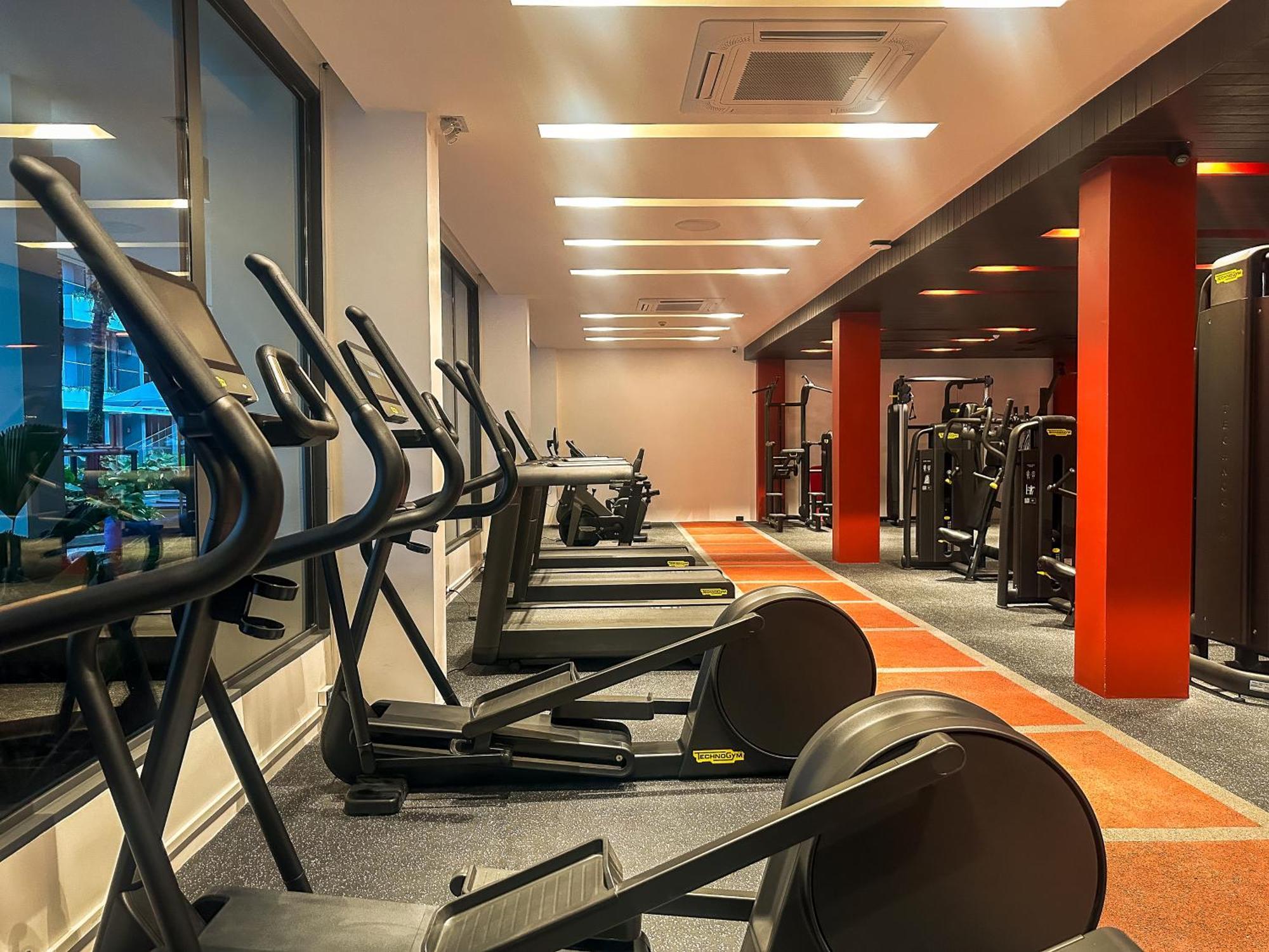 La Green Hotel And Residence شاطئ بانغ تاو المظهر الخارجي الصورة