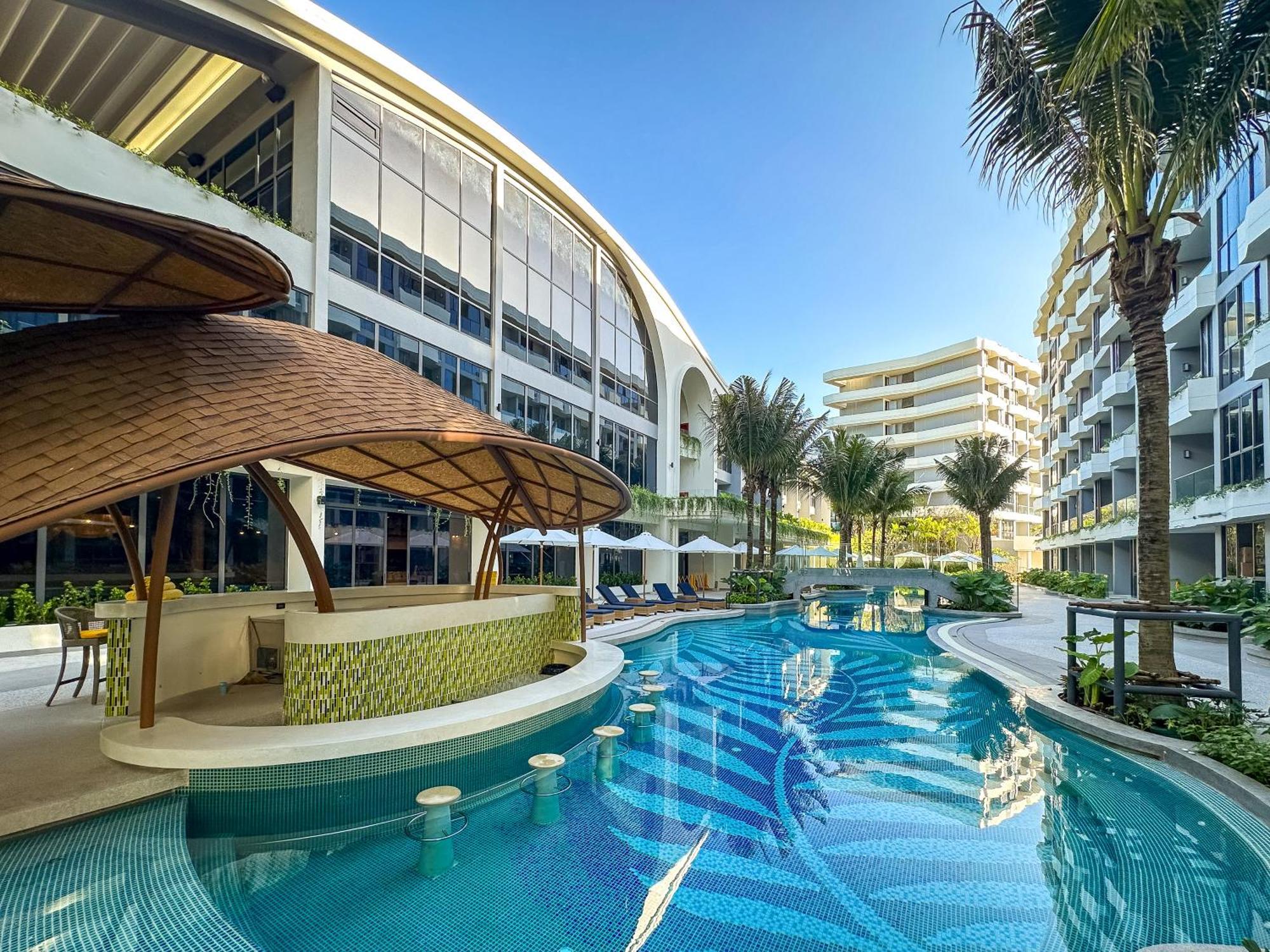 La Green Hotel And Residence شاطئ بانغ تاو المظهر الخارجي الصورة