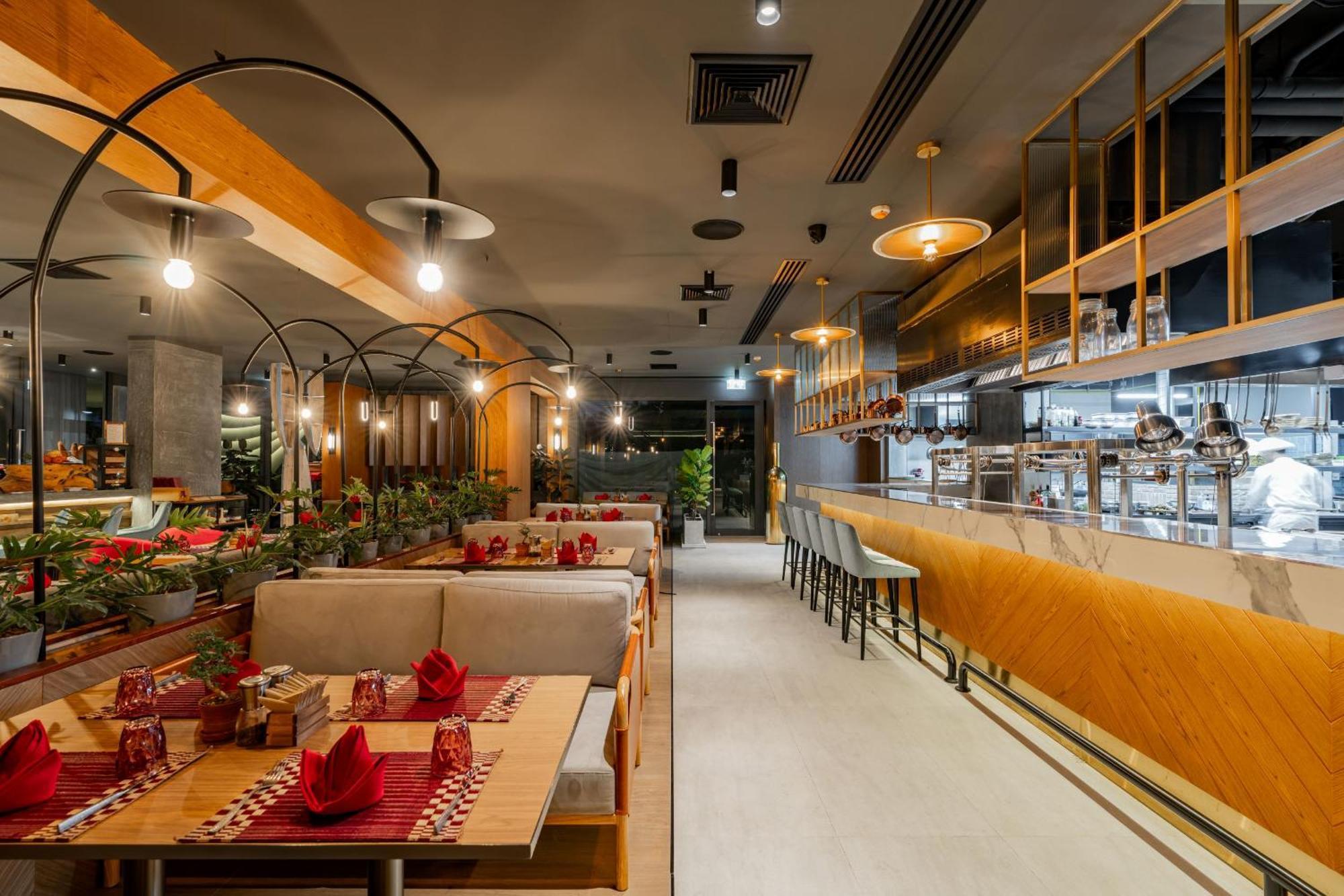 La Green Hotel And Residence شاطئ بانغ تاو المظهر الخارجي الصورة