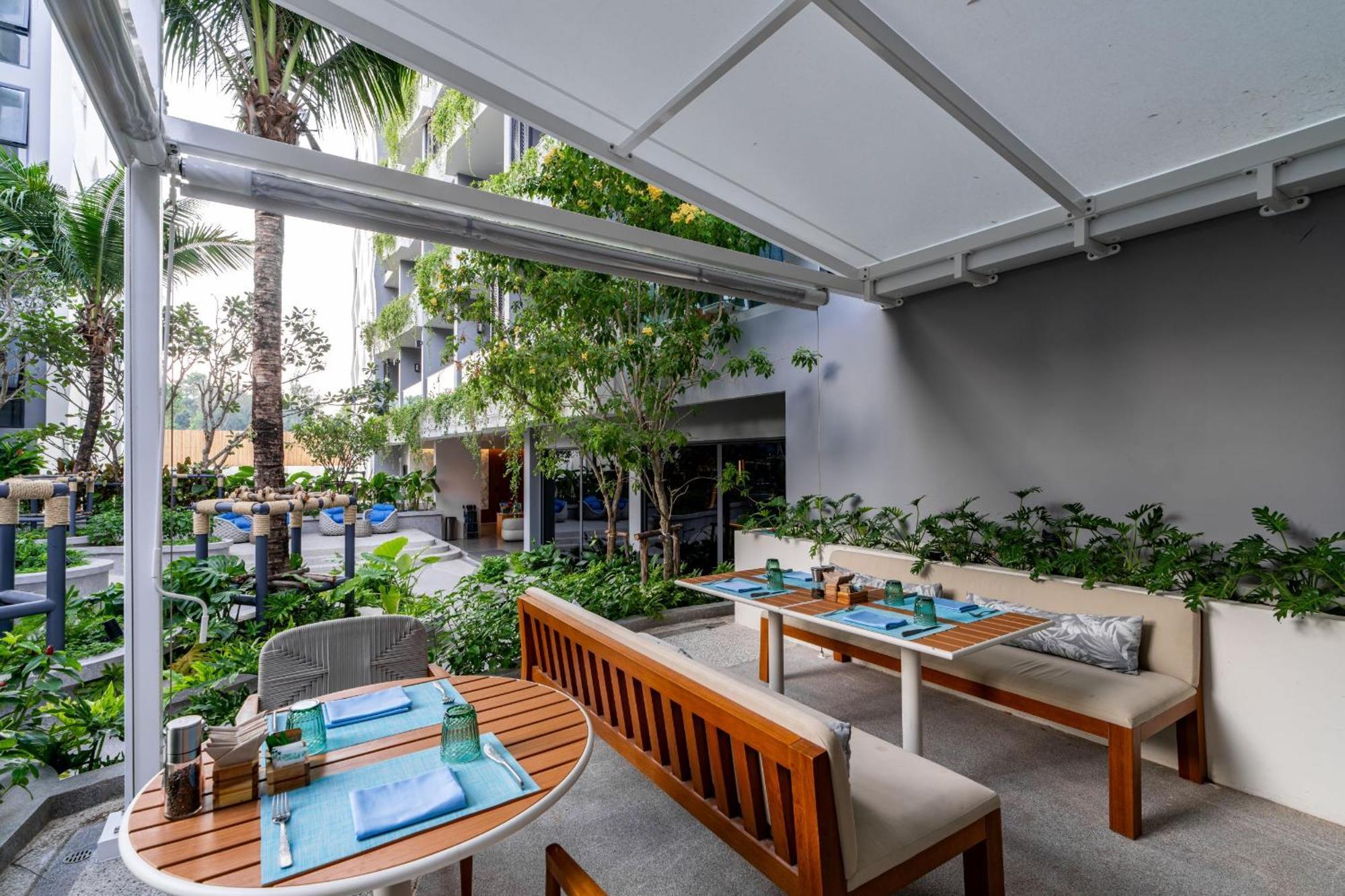 La Green Hotel And Residence شاطئ بانغ تاو المظهر الخارجي الصورة