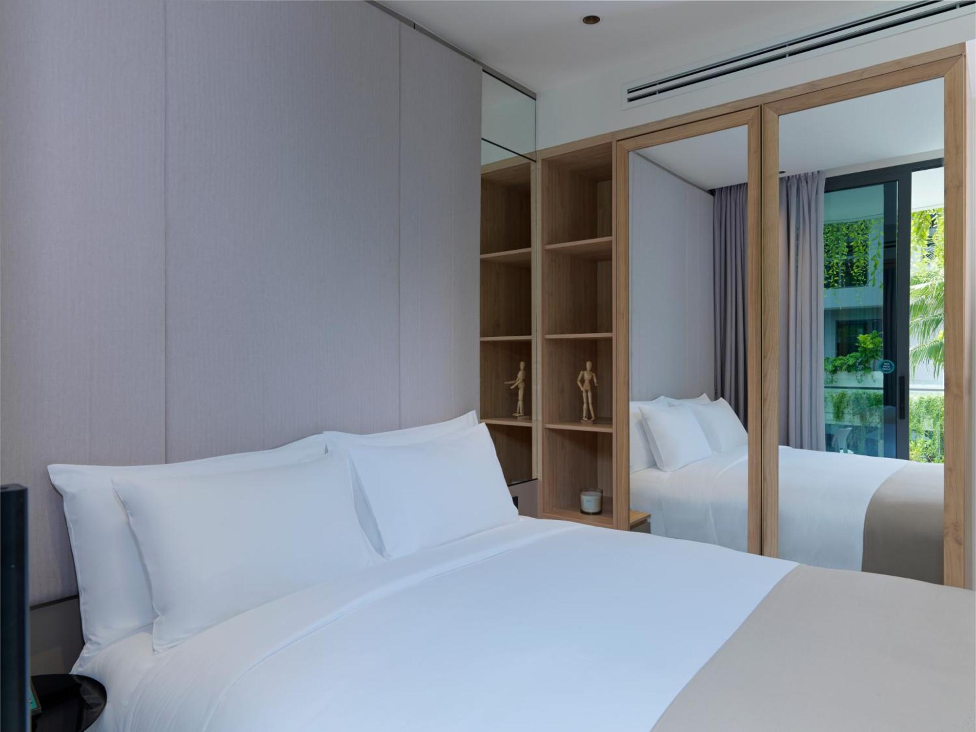 La Green Hotel And Residence شاطئ بانغ تاو المظهر الخارجي الصورة