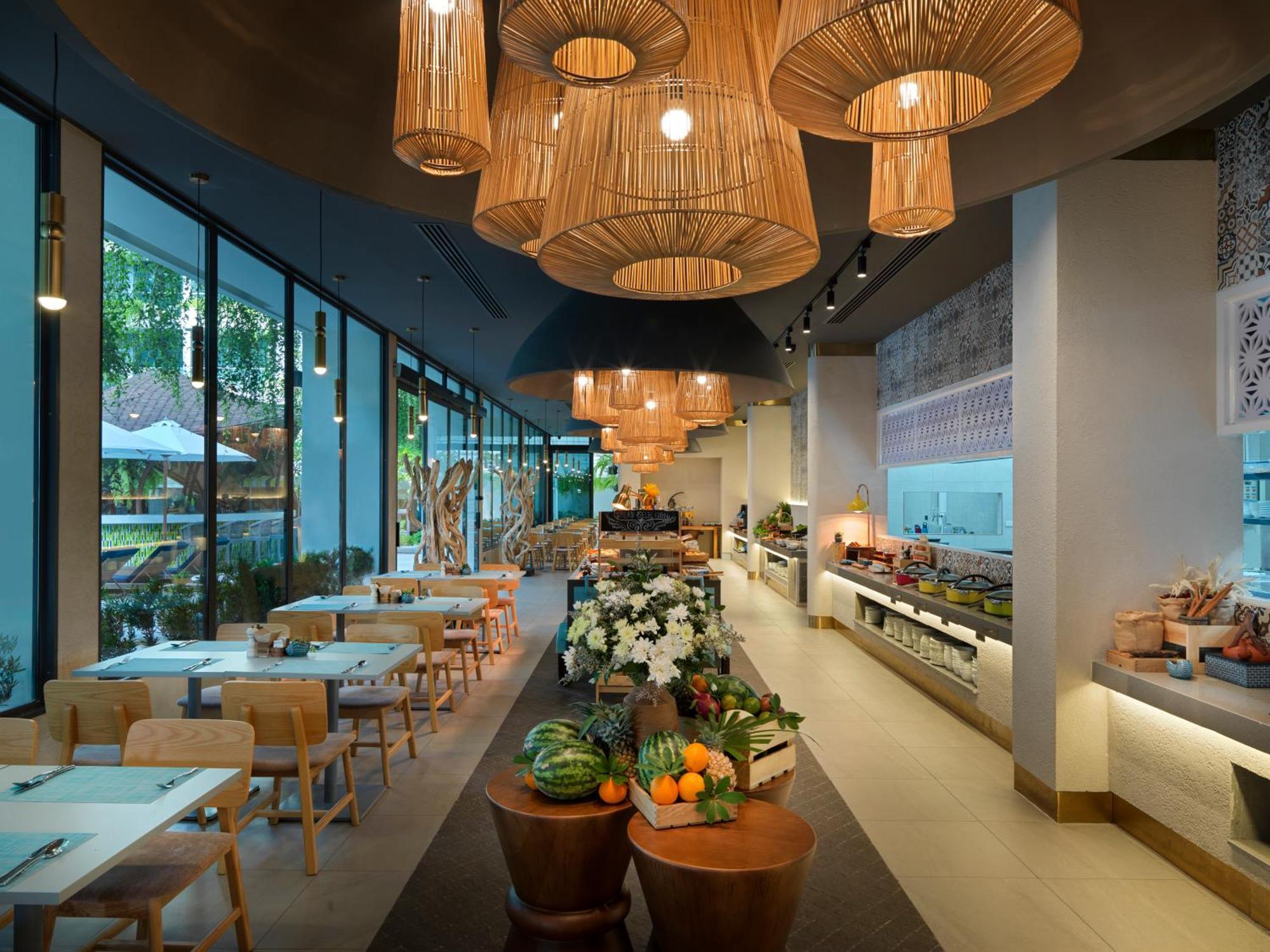 La Green Hotel And Residence شاطئ بانغ تاو المظهر الخارجي الصورة