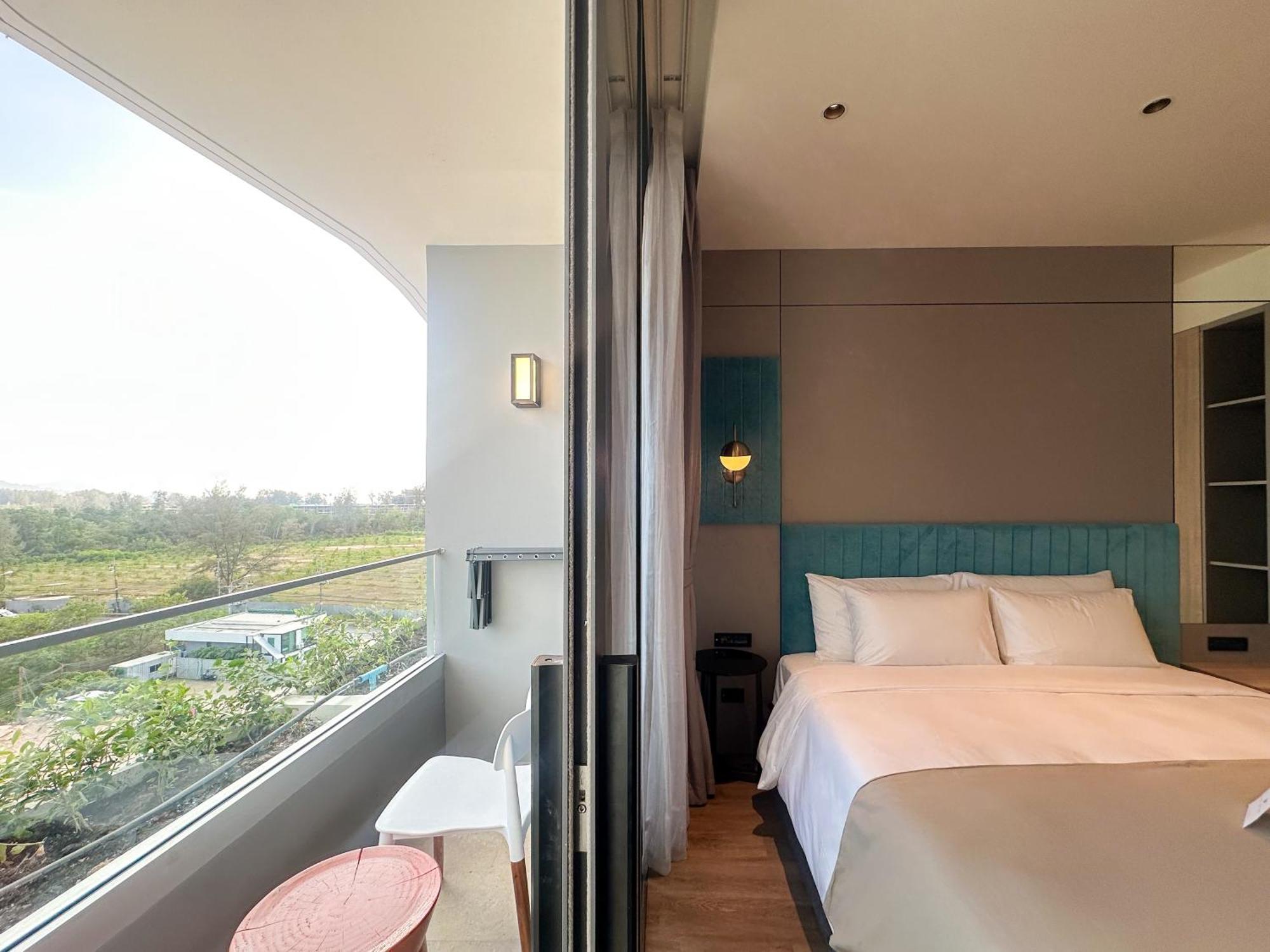 La Green Hotel And Residence شاطئ بانغ تاو المظهر الخارجي الصورة