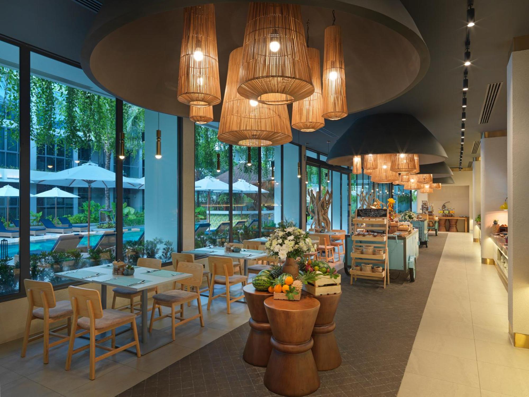 La Green Hotel And Residence شاطئ بانغ تاو المظهر الخارجي الصورة