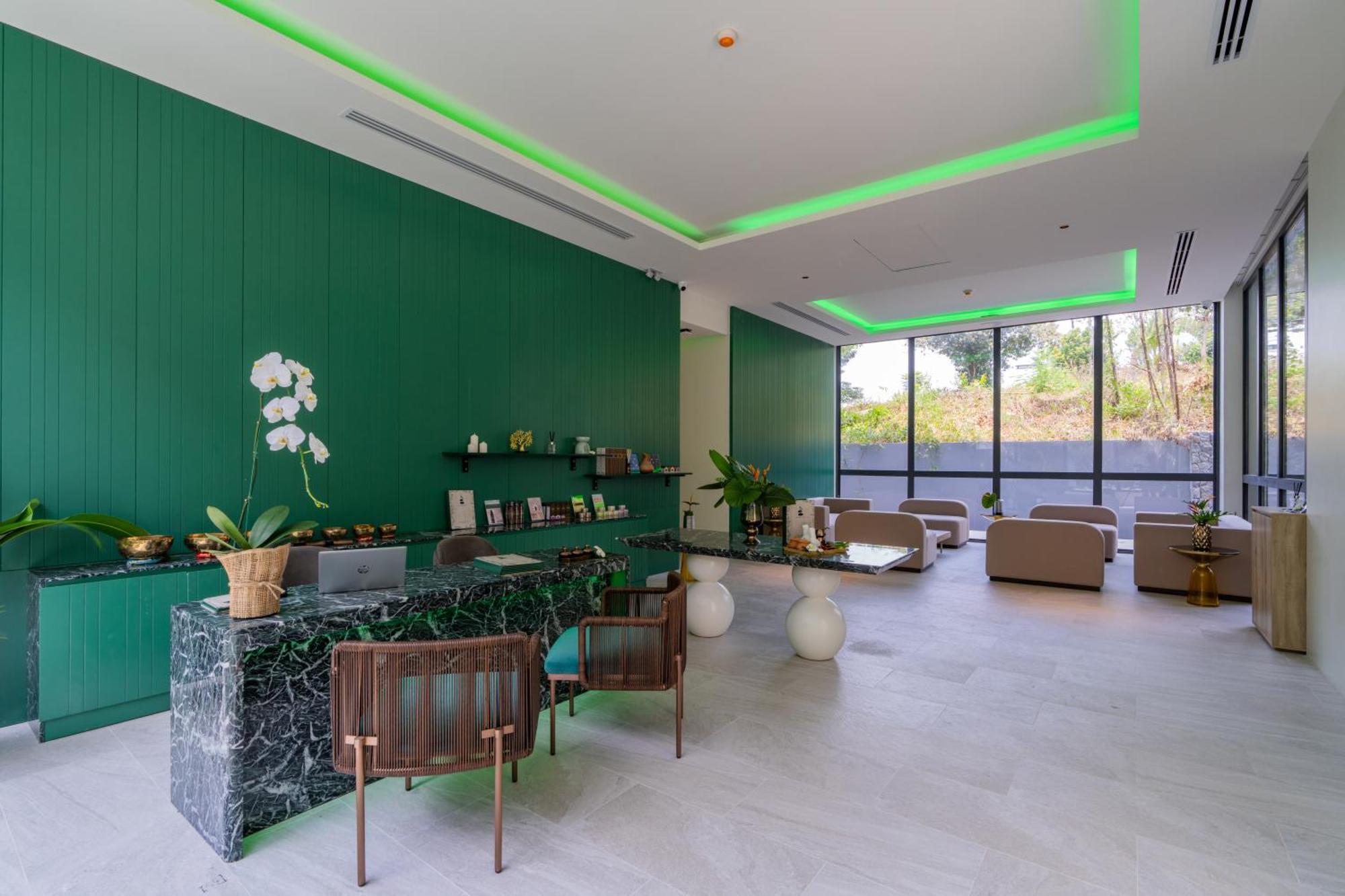 La Green Hotel And Residence شاطئ بانغ تاو المظهر الخارجي الصورة