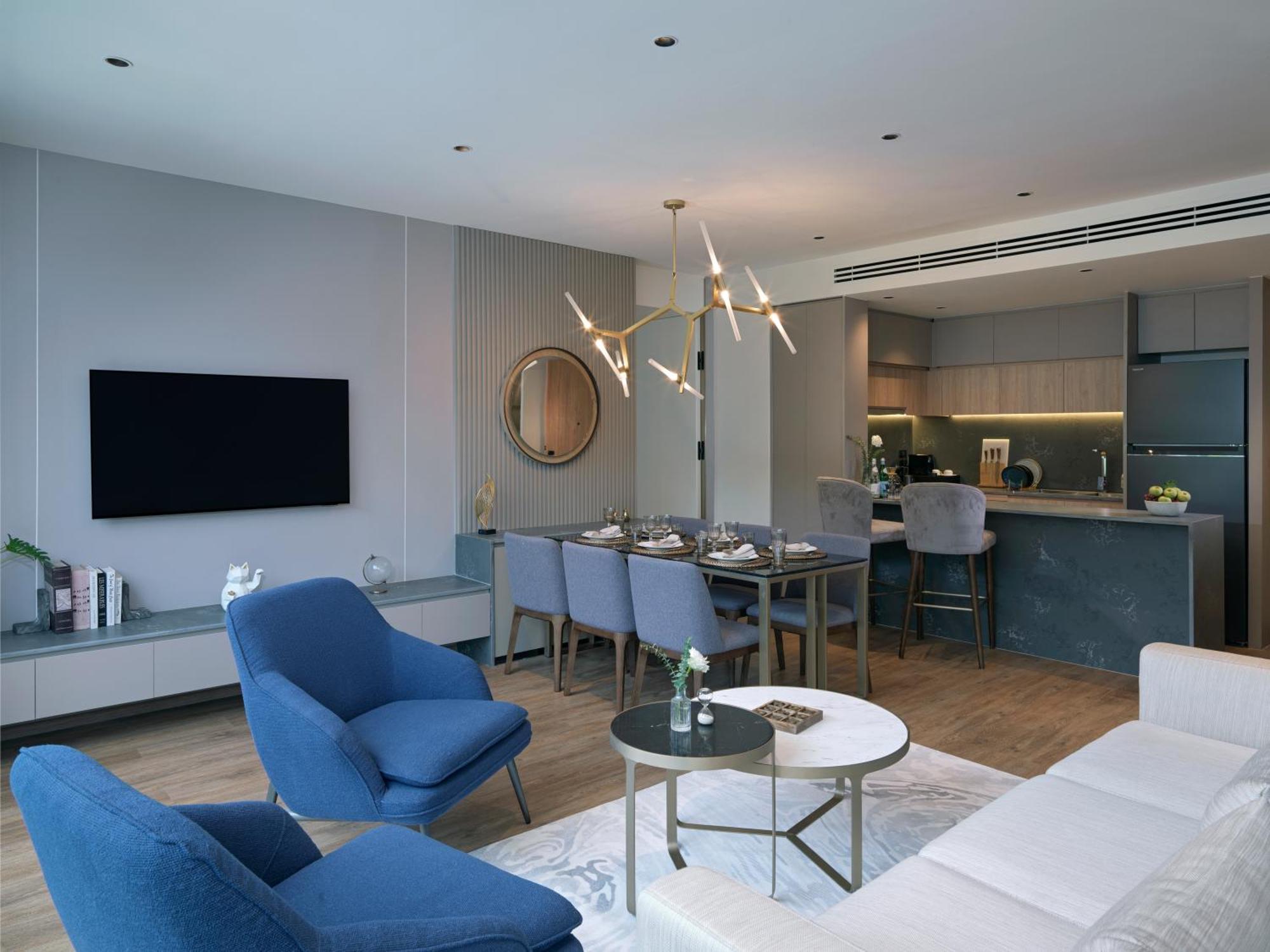La Green Hotel And Residence شاطئ بانغ تاو المظهر الخارجي الصورة