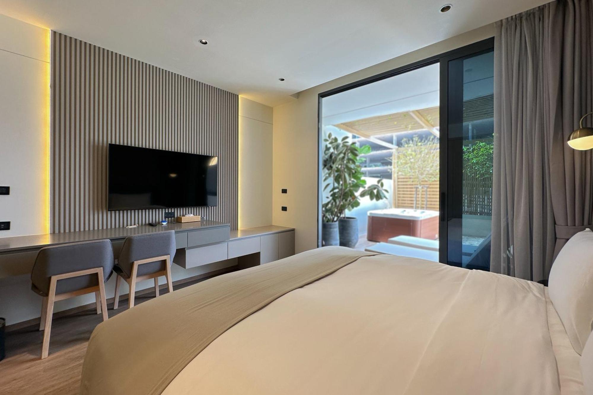 La Green Hotel And Residence شاطئ بانغ تاو المظهر الخارجي الصورة