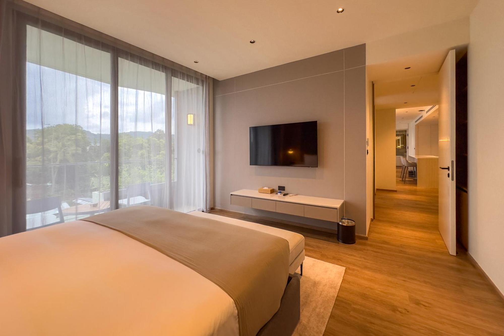 La Green Hotel And Residence شاطئ بانغ تاو المظهر الخارجي الصورة