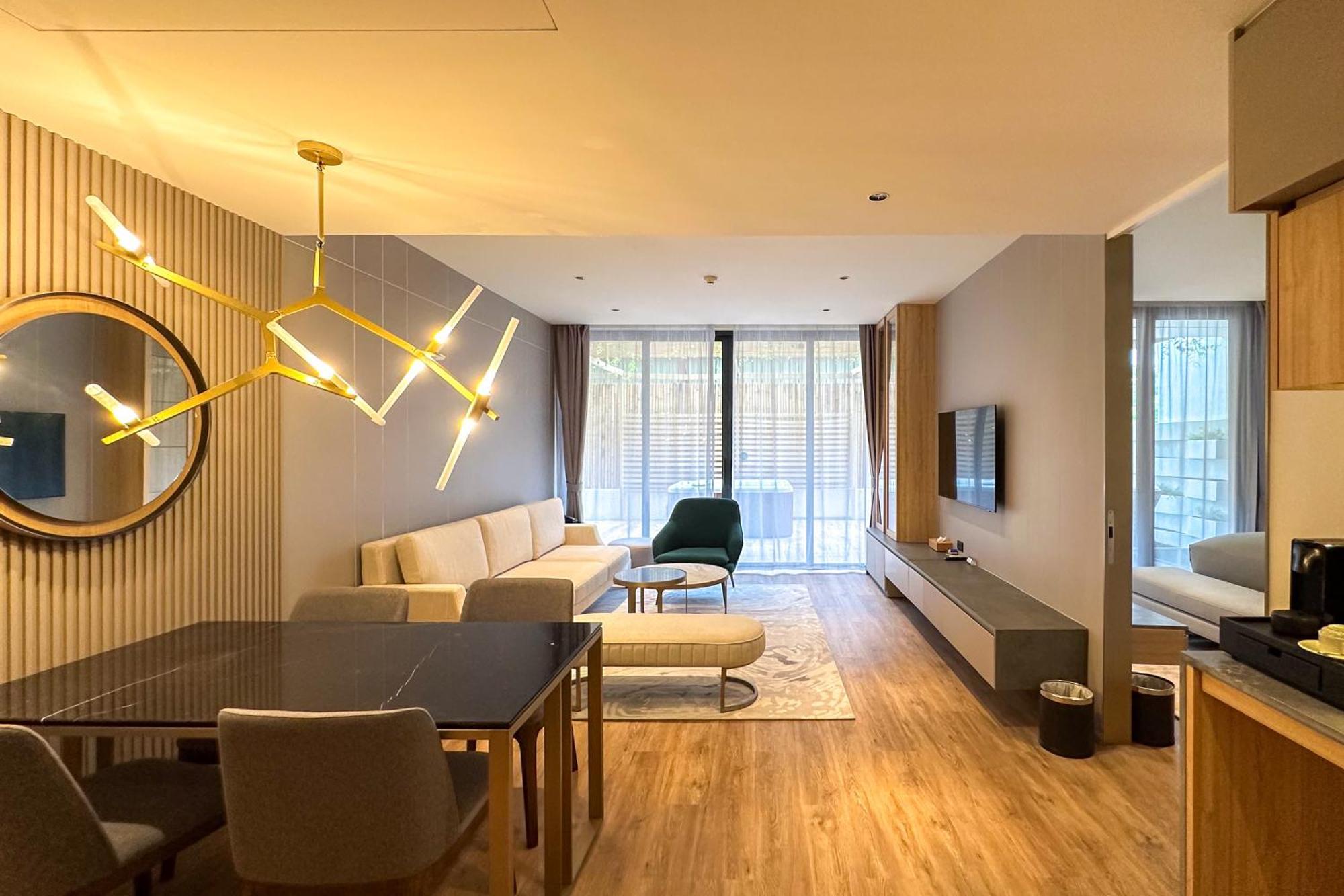 La Green Hotel And Residence شاطئ بانغ تاو المظهر الخارجي الصورة