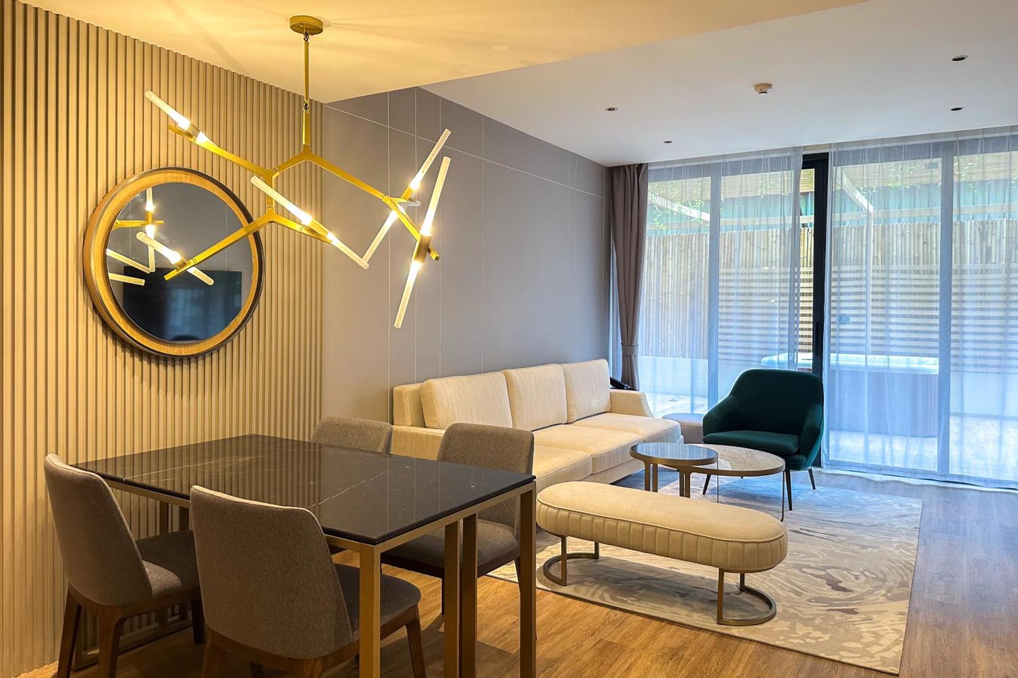 La Green Hotel And Residence شاطئ بانغ تاو المظهر الخارجي الصورة