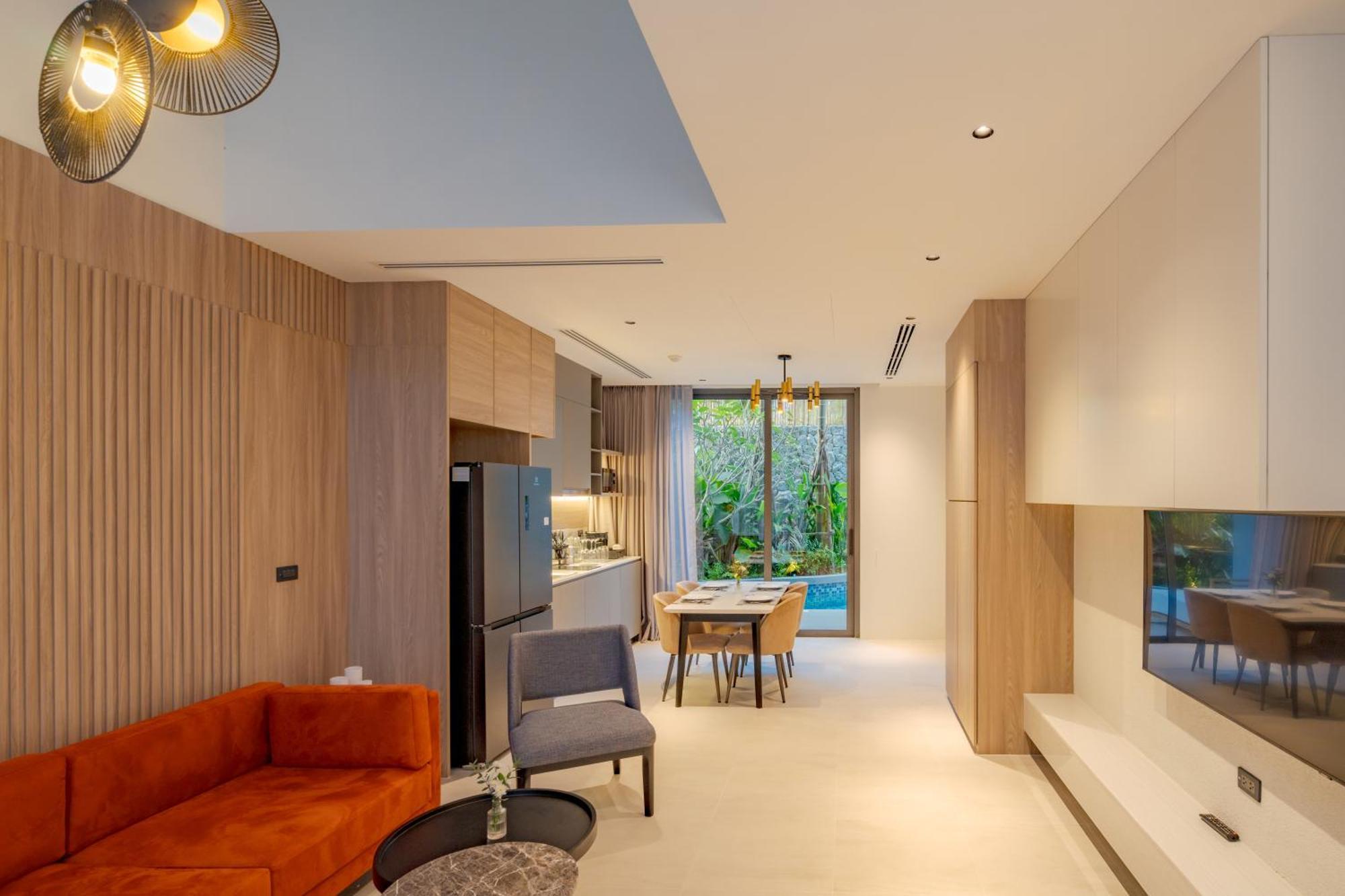 La Green Hotel And Residence شاطئ بانغ تاو المظهر الخارجي الصورة