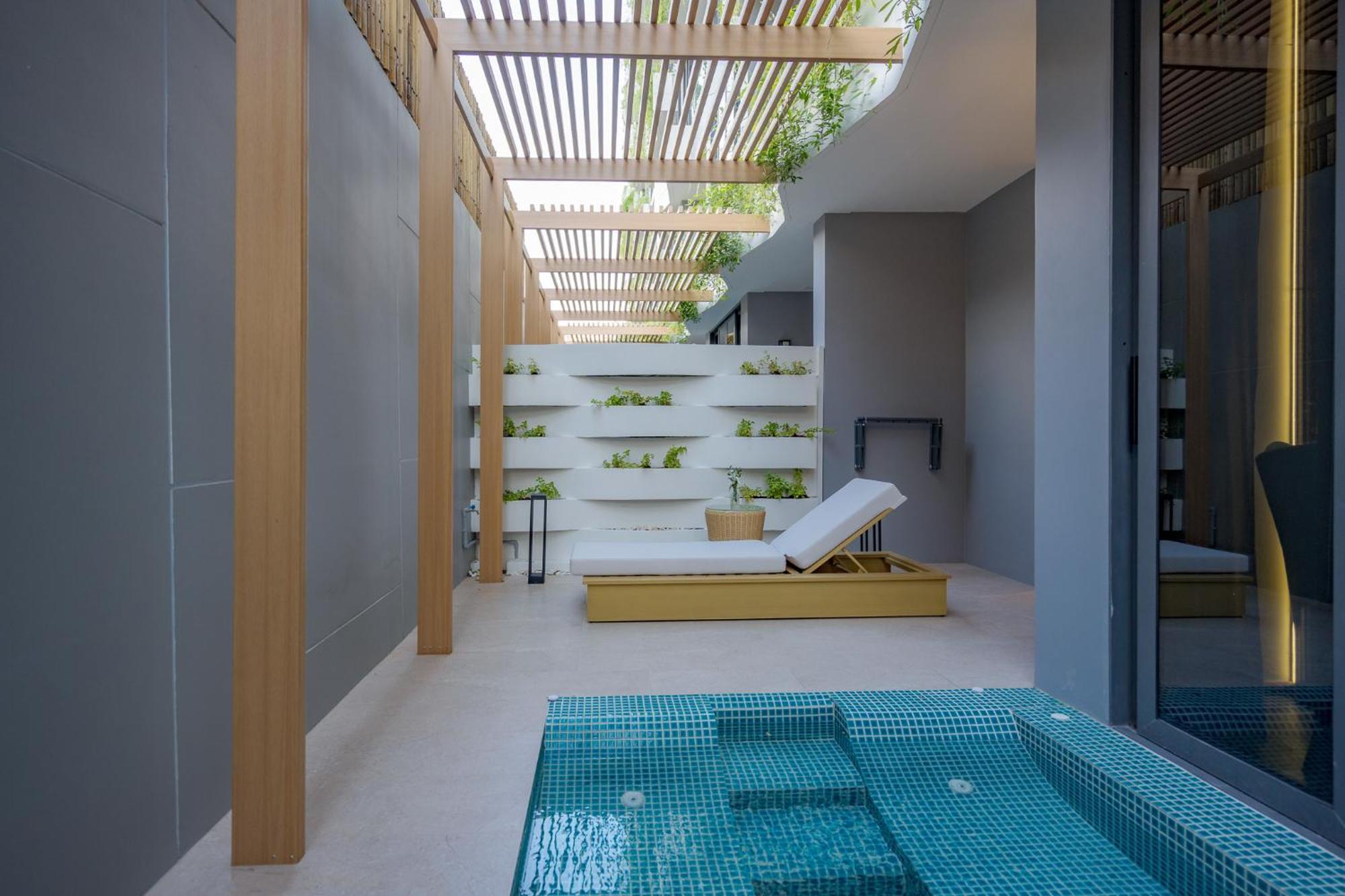 La Green Hotel And Residence شاطئ بانغ تاو المظهر الخارجي الصورة