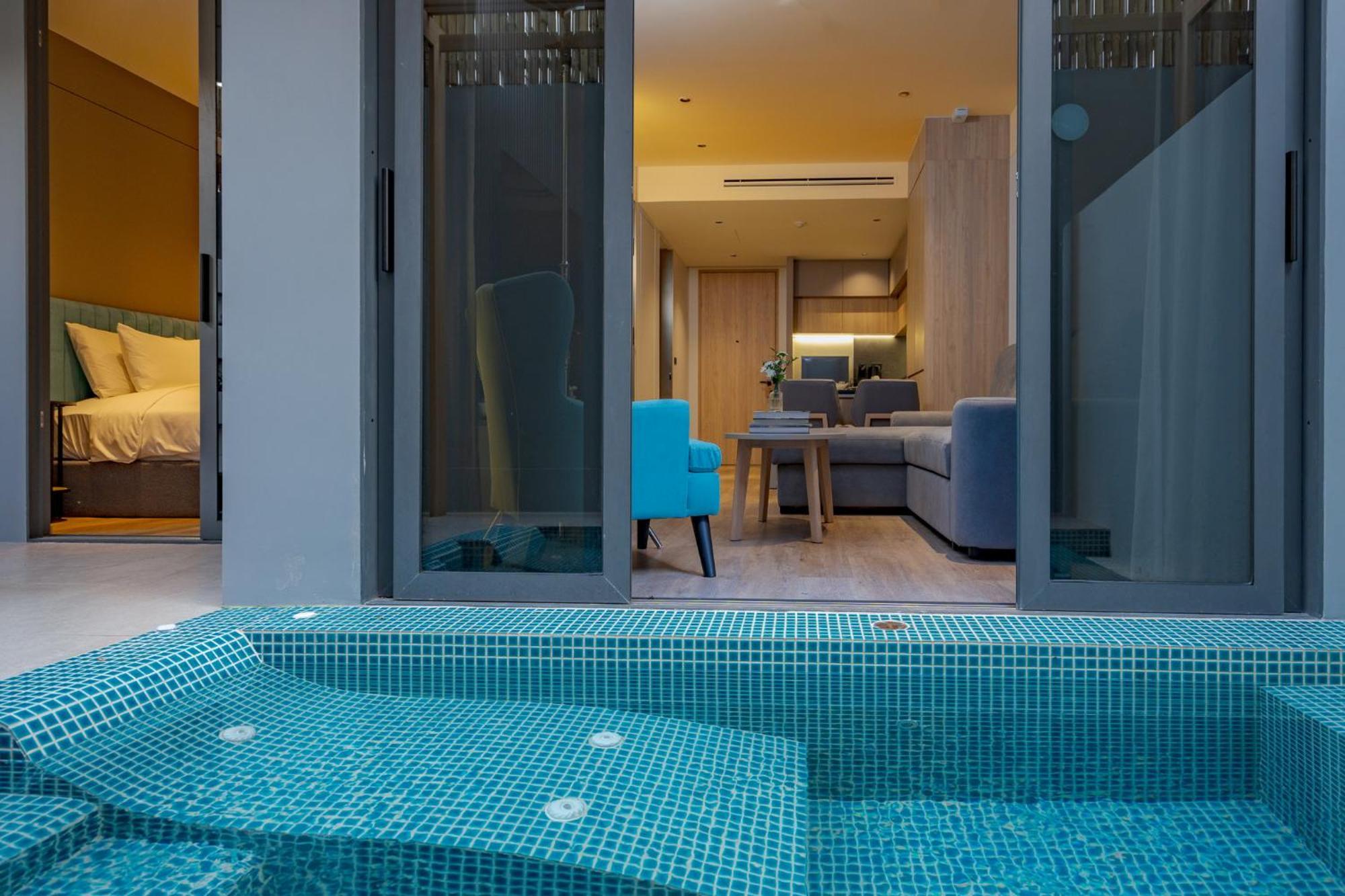 La Green Hotel And Residence شاطئ بانغ تاو المظهر الخارجي الصورة