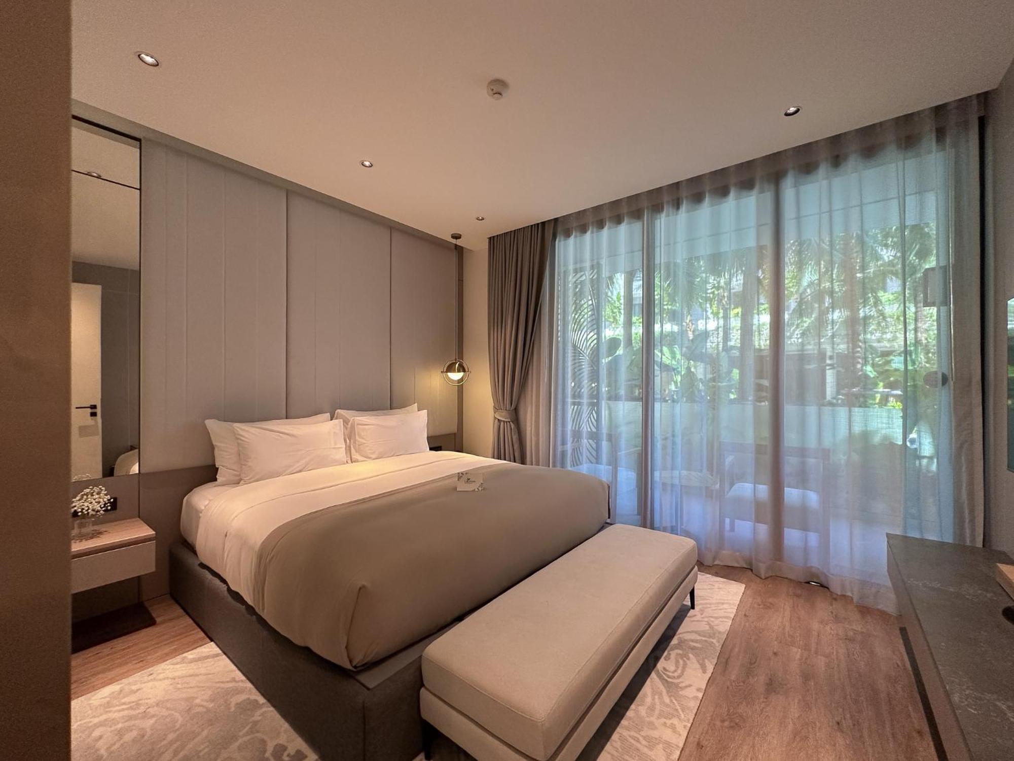 La Green Hotel And Residence شاطئ بانغ تاو المظهر الخارجي الصورة