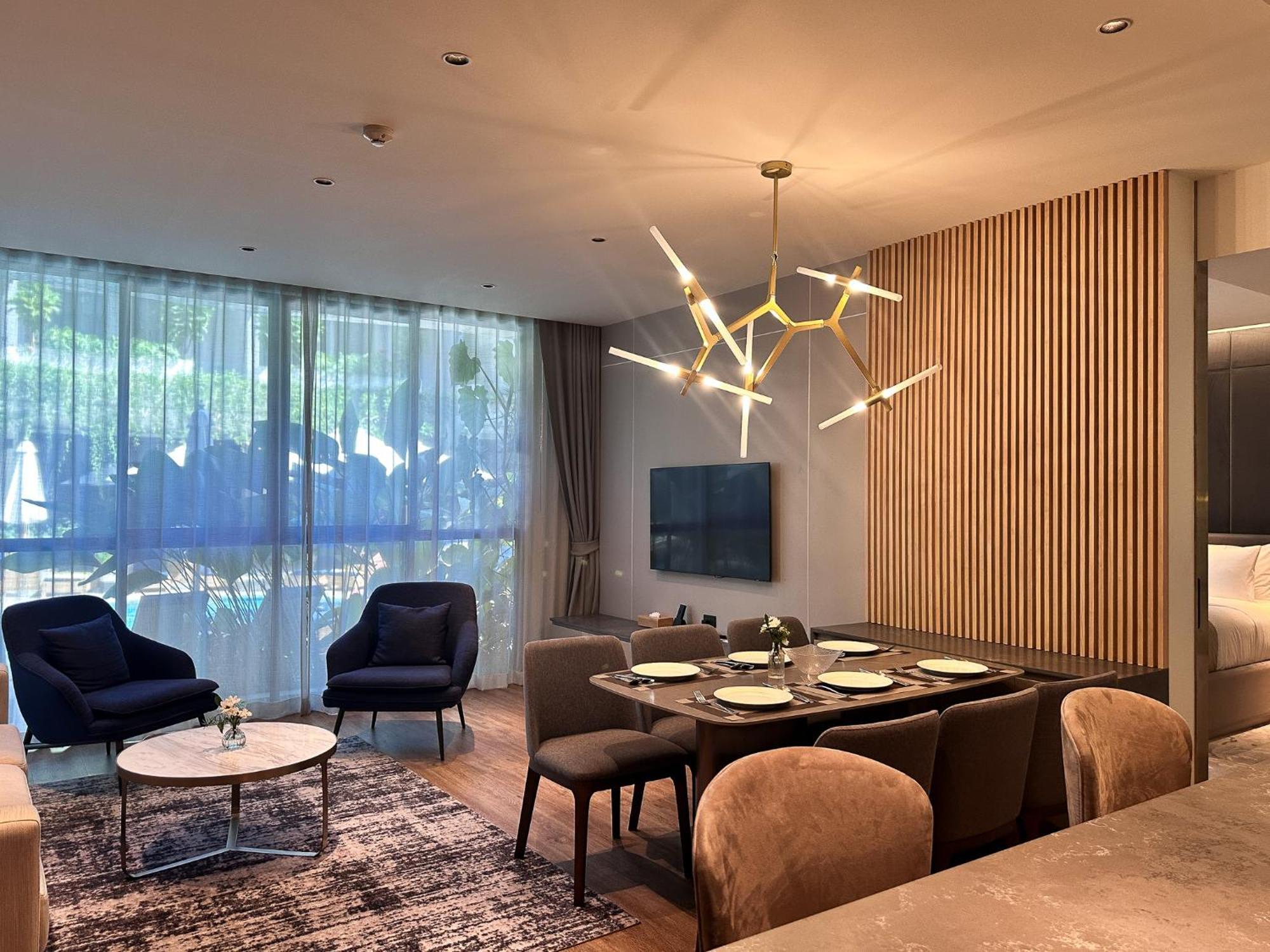 La Green Hotel And Residence شاطئ بانغ تاو المظهر الخارجي الصورة