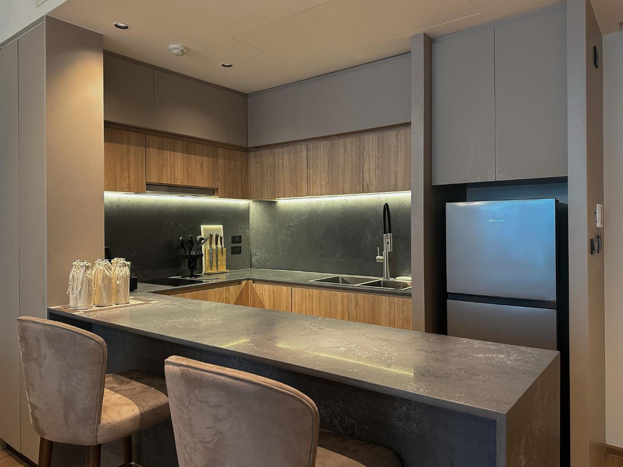 La Green Hotel And Residence شاطئ بانغ تاو المظهر الخارجي الصورة