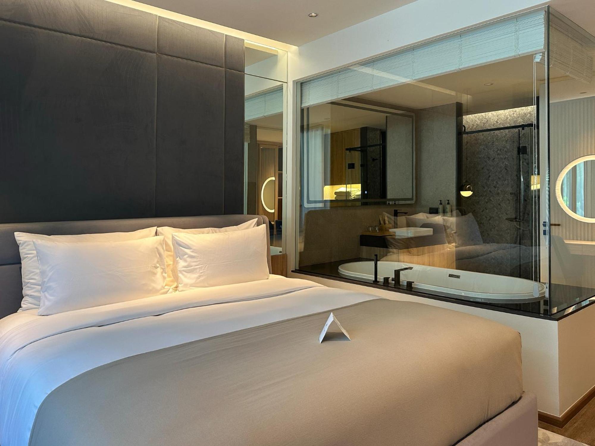 La Green Hotel And Residence شاطئ بانغ تاو المظهر الخارجي الصورة