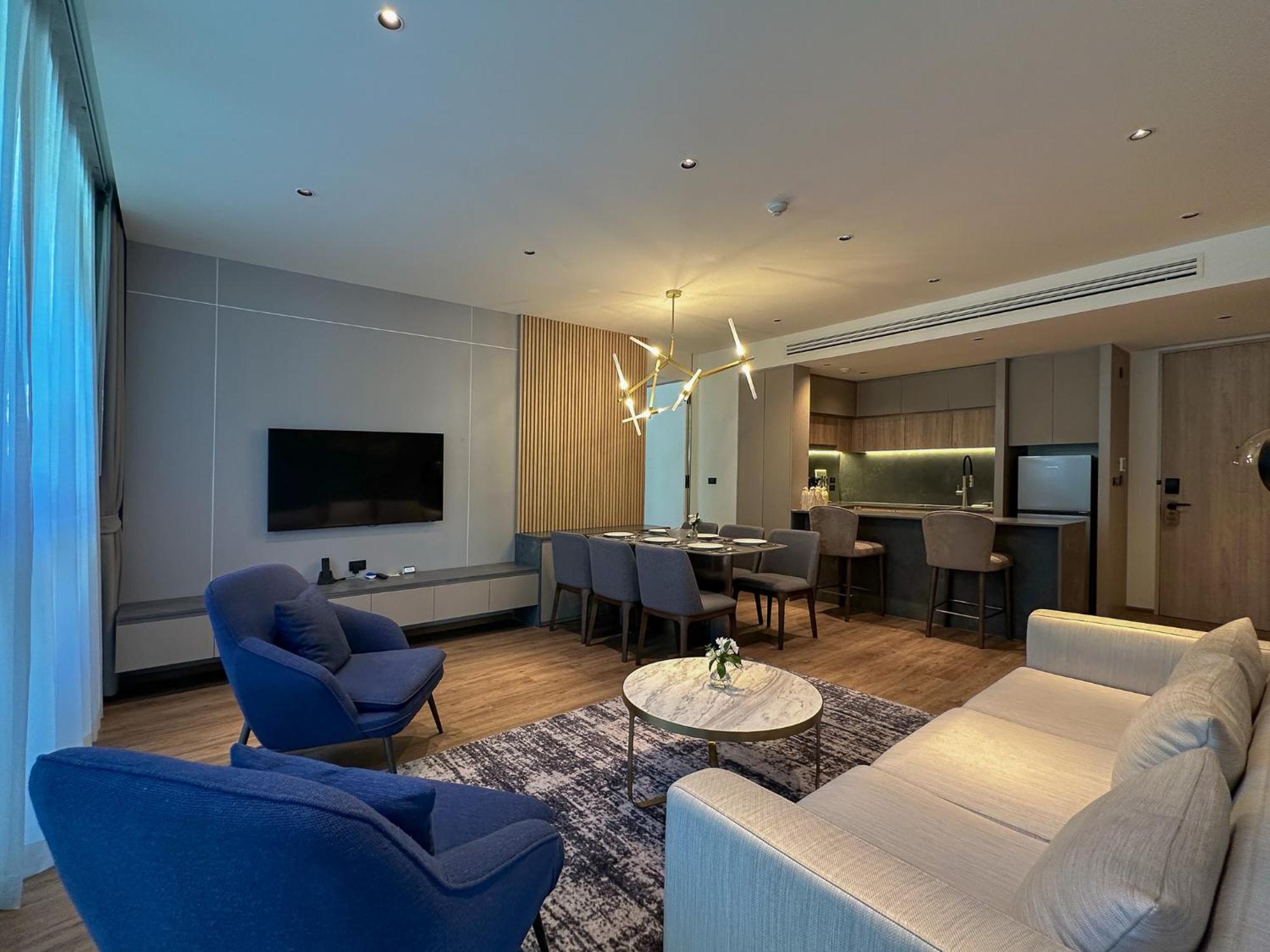 La Green Hotel And Residence شاطئ بانغ تاو المظهر الخارجي الصورة