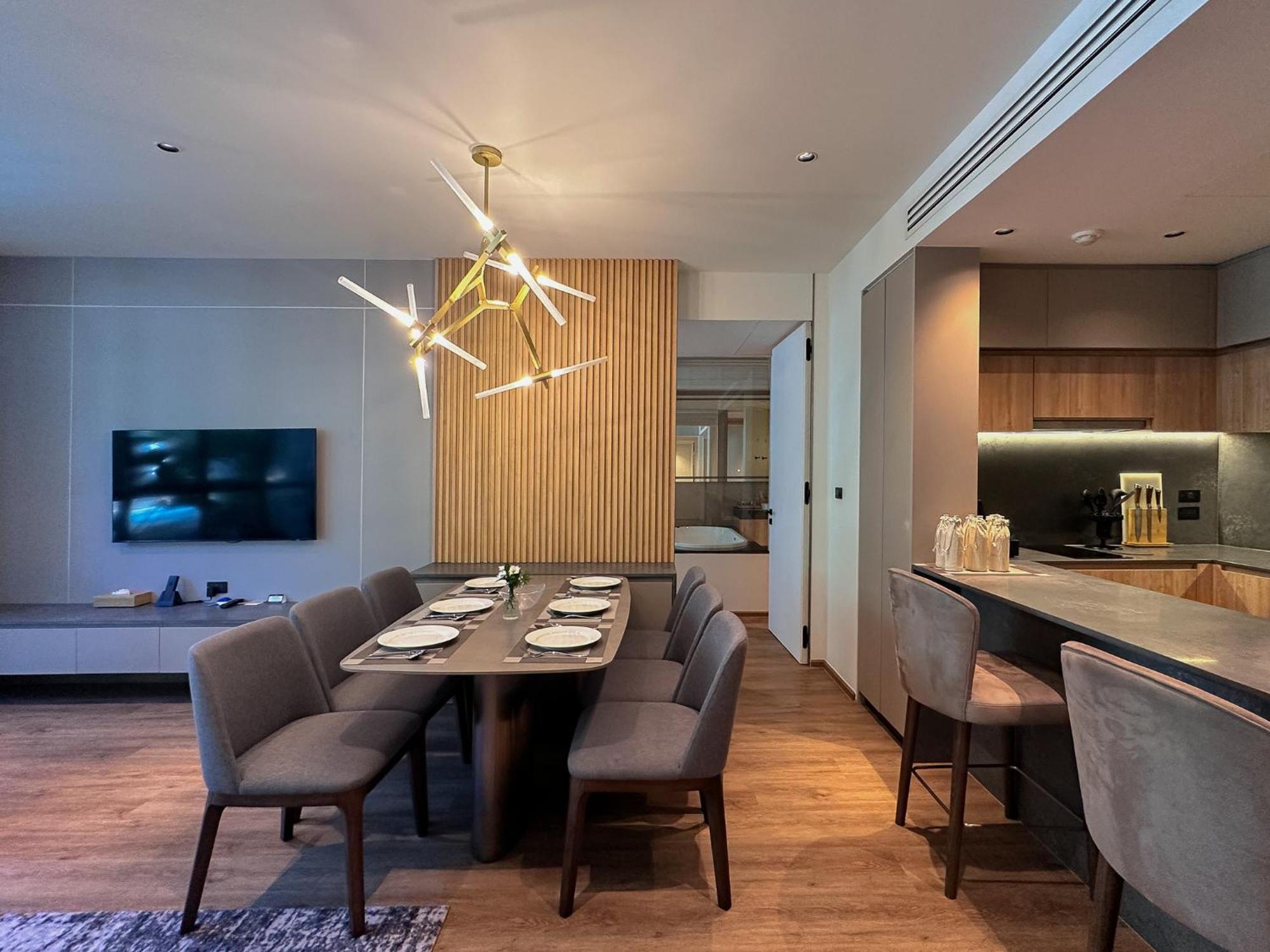 La Green Hotel And Residence شاطئ بانغ تاو المظهر الخارجي الصورة